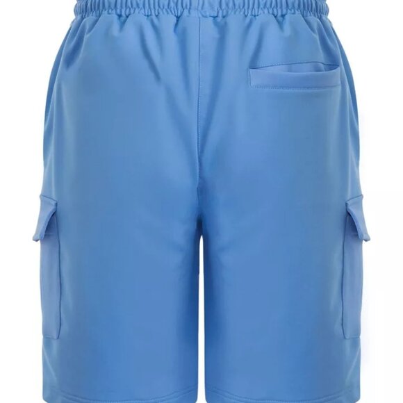 Multi-Pocket Casual Shorts Basketball Sports Gym Fitness Cargo Pants Workout - Picture 3 of 16